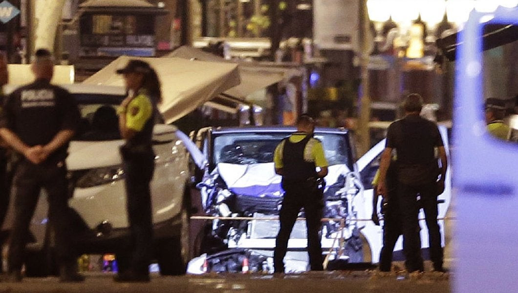 Eλεύθερος, ένας δεύτερος ύποπτος για τις επιθέσεις στην Καταλονία